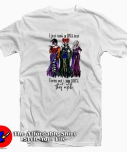 Sanderson Sisters I Just Took a DNA T Shirt