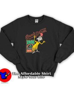 Dr. Seuss Sams Diner The Grinch Vintage Sweatshirt