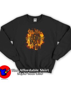 Slipknot Radio Fires Graphic Sweatshirt
