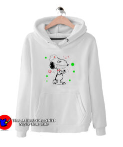 Snoopy nurse fight Coronavirus Funny Hoodie