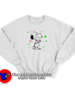 Snoopy nurse fight Coronavirus Funny Sweatshirt