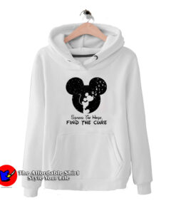 Spread The Hope Awareness Mickey Mouse Hoodie