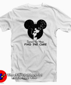 Spread The Hope Awareness Mickey Mouse T-Shirt