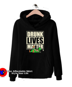 St Patrick's Drunk Lives Matter Funny Hoodie