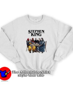 Stephen King Pennywise It Halloween Sweatshirt