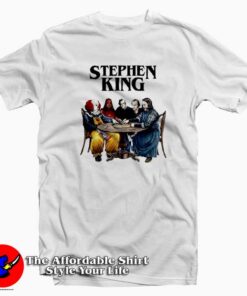 Stephen King Pennywise It Halloween T Shirt