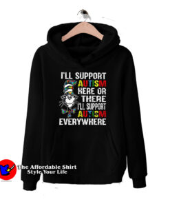 Support Autism Everywhere Dr Seuss Hoodie