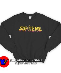 Supreme Hulk Marvel Graphic Sweatshirt