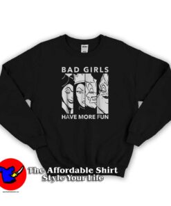 Disney Villains Bad Girls Unisex Sweatshirt