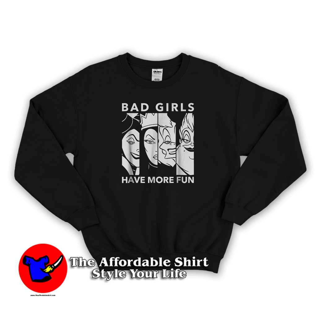 Sweater 510x510 image Sweater 510x510 Disney Villains Bad Girls Unisex Sweatshirt Cheap Trends