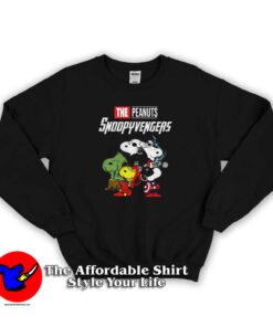 The Peanuts Snoopyvengers Marvel Sweatshirt