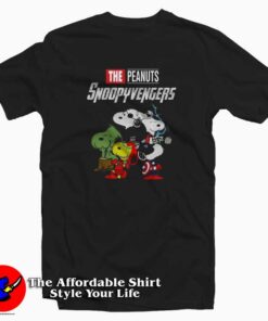 The Peanuts Snoopyvengers Marvel T-Shirt