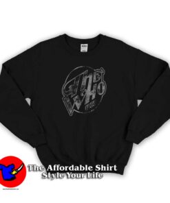 The Who Official Vintage Faded Logo 1966 Sweatshirt