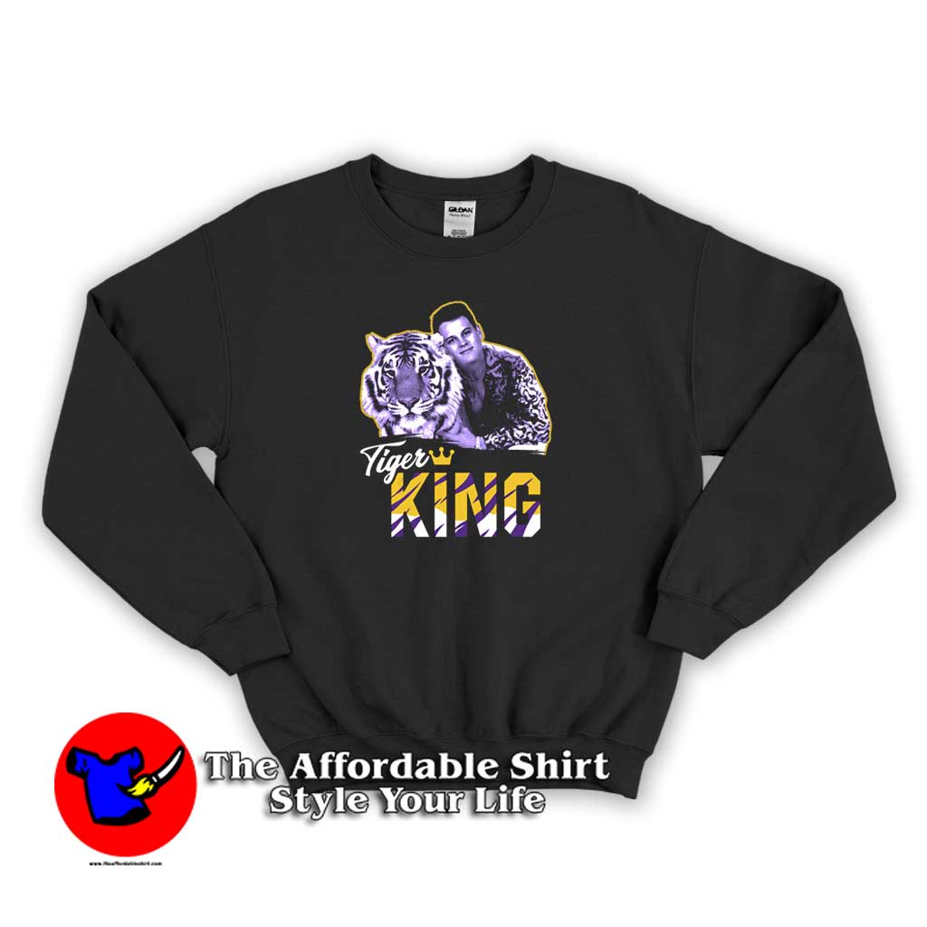 Tiger King Official Sweater 510x510 image Tiger King Official Sweater 510x510 Tiger King Official Graphic Sweatshirt Cheap