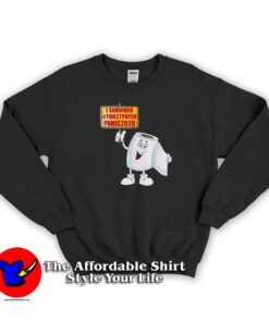 Toilet Paper Shortage Coronavirus 2020 Sweatshirt