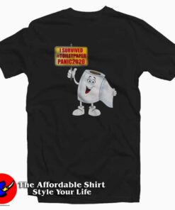 Toilet Paper Shortage Coronavirus 2020 T Shirt
