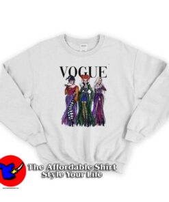 VOGUE Sanderson Sisters Graphic Sweatshirt