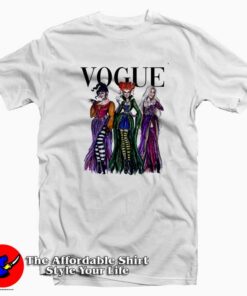 VOGUE Sanderson Sisters Graphic T Shirt