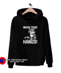 Wash Your Hands Flu Cold Virus Influenza Hoodie
