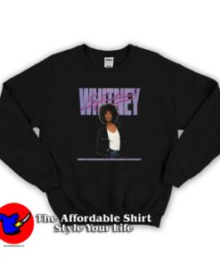 Whitney Houston Official So Emotional Sweatshirt