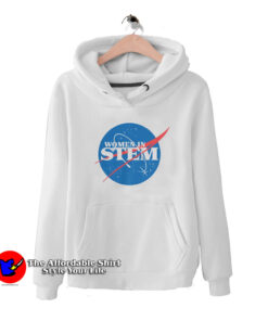 Women in STEM Nasa Unisex Hoodie