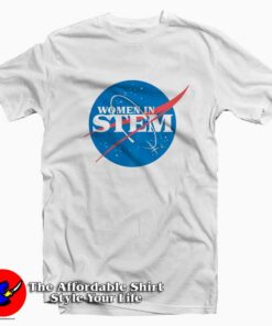 Women in STEM Nasa Unisex T-Shirt