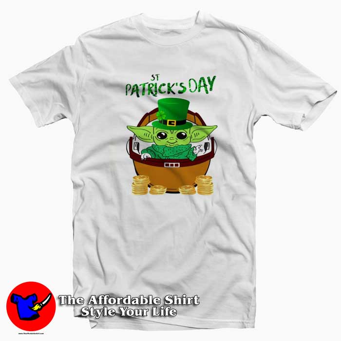 Yoda The Mandalorian St Patrick’s Day 510x510 image Yoda The Mandalorian St Patrick’s Day 510x510 Yoda The Mandalorian St Patrick’s Day T Shirt Gift Irish Day