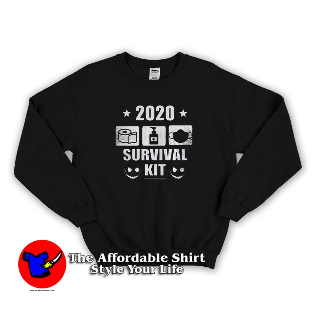 2020 Survival Kit Coronavirus Sweater new 510x510 image 2020 Survival Kit Coronavirus Sweater new 510x510 2020 Survival Kit Coronavirus Graphic Sweatshirt Trends