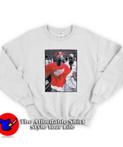 Cool 2PAC SPIT Graphic Sweatshirt