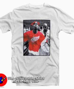 Cool 2PAC SPIT Graphic T-Shirt
