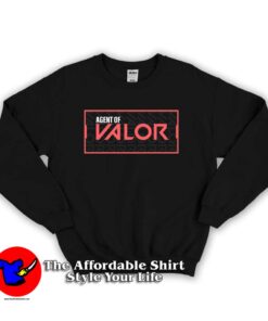 Agent of Valor Premium Unisex Sweatshirt
