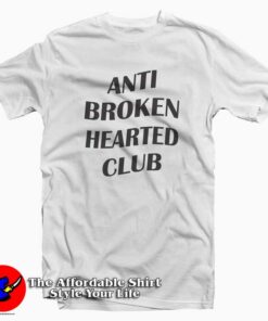 Anti Broken Hearted Club Replica ASSC Logo T-Shirt