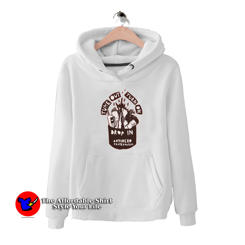 Anti Hero Tune Out HoodieTAS 510x510 image Anti Hero Tune Out HoodieTAS 510x510 Anti Hero Tune Out Graphic Hoodie