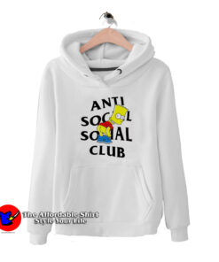 Anti Social Social Club x Bart Simpson Sweatshirt