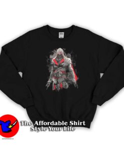 Assassin's Creed Ezio Auditore Black Sweatshirt