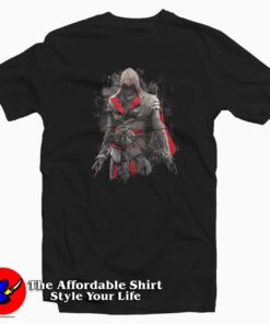 Assassin's Creed Ezio Auditore Black T-Shirt