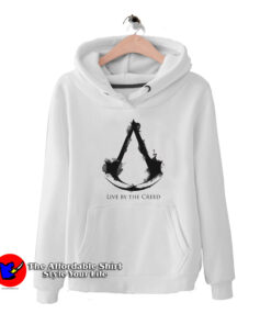 Assassin's Creed Live by the Creed Hoodie