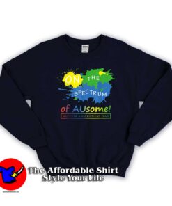 On the Spectrum Autism Awareness Day Sweatshirt