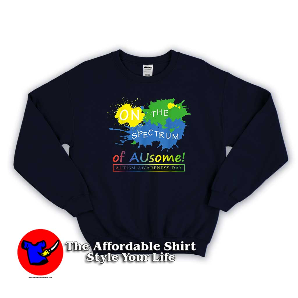 Autism Awareness Day Sweater new 510x510 image Autism Awareness Day Sweater new 510x510 On the Spectrum Autism Awareness Day Sweatshirt Cheap