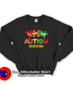 Autistic Awareness Support Autism Month Sweatshirt