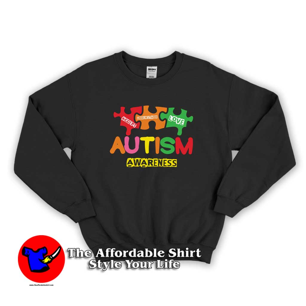 Autistic Awareness Support Autism Month Sweater 510x510 image Autistic Awareness Support Autism Month Sweater 510x510 Autistic Awareness Support Autism Month Sweatshirt Cheap