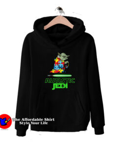 Autistic Jedi Awareness Autism Father Son Hoodie