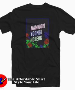 BTS Rap Line Namjoon Yoongi Hoseok T-Shirt