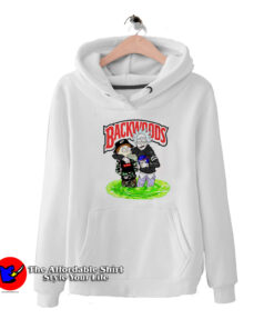 Backwoods Rick And Morty Graphic Hoodie