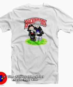 Backwoods Rick And Morty Graphic T-Shirt