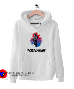 Black Knight Fortnite Game Graphic Hoodie