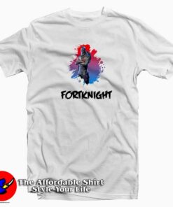 Black Knight Fortnite Game Graphic T-Shirt