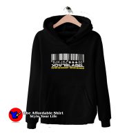 Black Label Barcode Never Be Sold Hoodie