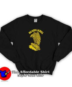 Black Label Vulture Curb Club Unisex Sweatshirt