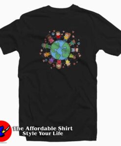 Children Around The World Save Earth Day T-Shirt